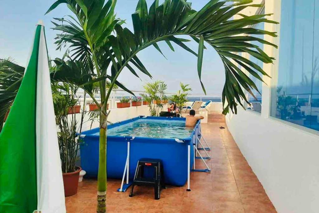 Super Duplex Al Mar Con Acceso A La Playa - Club Privado En Manta Apartman Kültér fotó